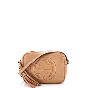 Gucci Soho Disco Crossbody Bag Leather #222490G12B